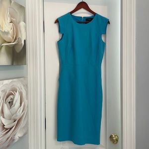 Jcrew Italian stretch wool dress!